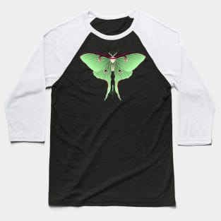 Luna Moth Baseball T-Shirt